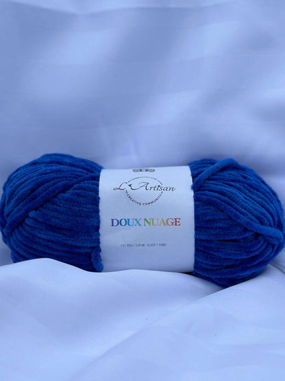 L'ArtisanCanada Doux Nuage Yarn for Cozy Crochet Projects - Www.Shopthatapp.com