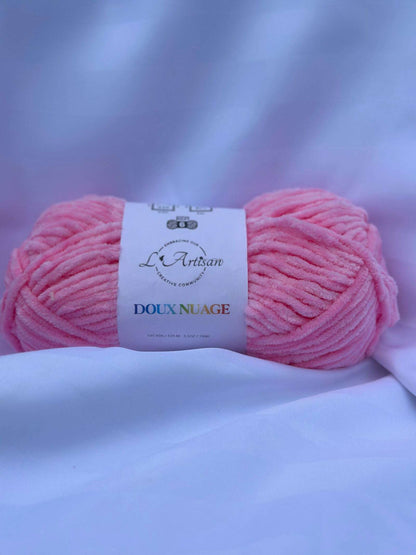L'ArtisanCanada Doux Nuage Yarn for Cozy Crochet Projects - Www.Shopthatapp.com