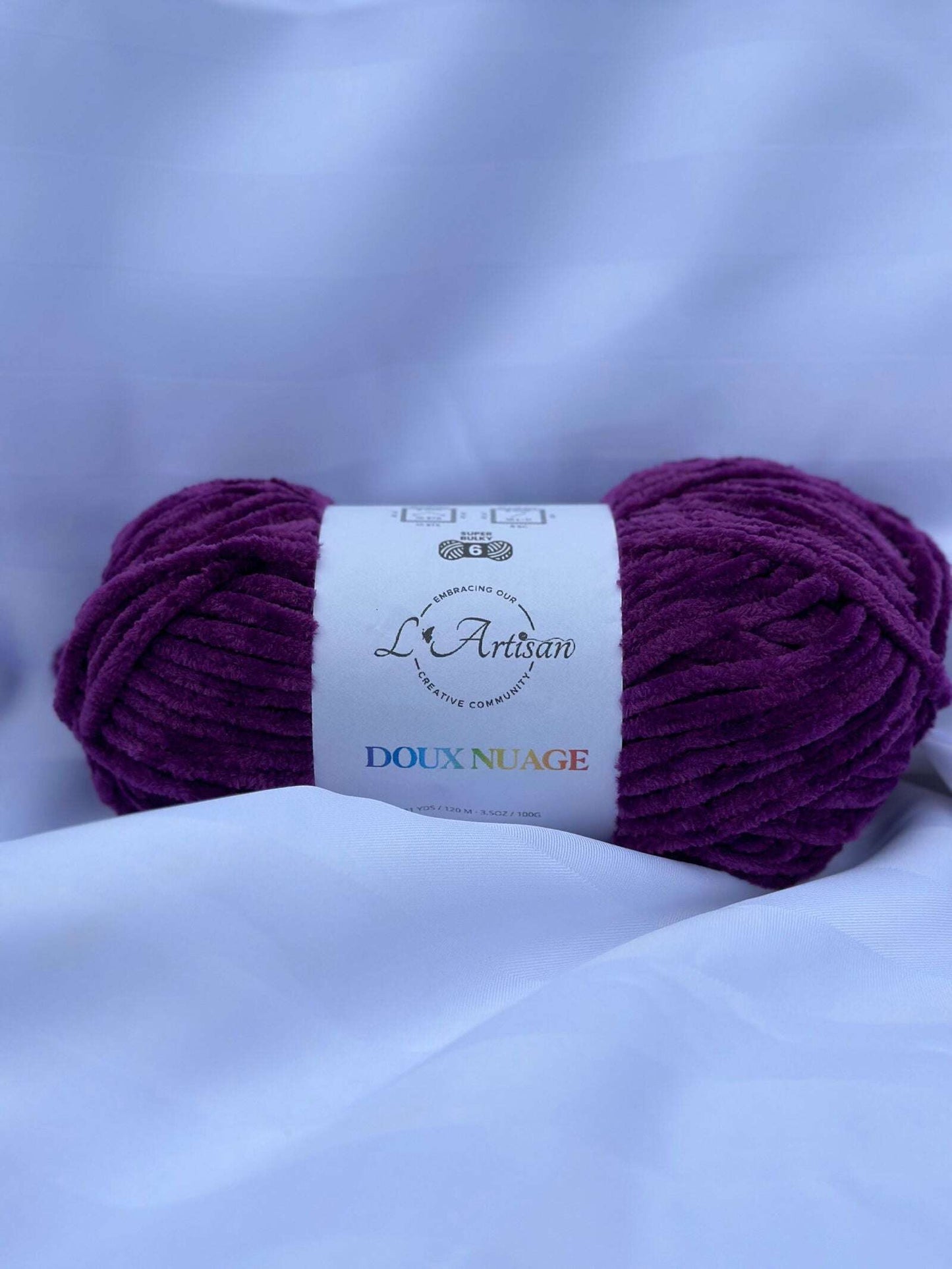 L'ArtisanCanada Doux Nuage Yarn for Cozy Crochet Projects - Www.Shopthatapp.com