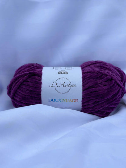 L'ArtisanCanada Doux Nuage Yarn for Cozy Crochet Projects - Www.Shopthatapp.com