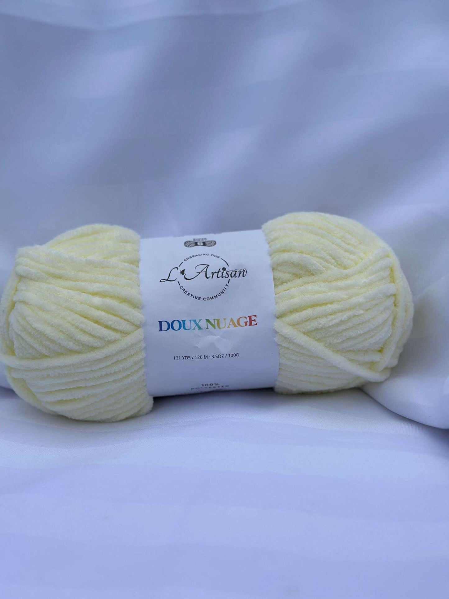 L'ArtisanCanada Doux Nuage Yarn for Cozy Crochet Projects - Www.Shopthatapp.com