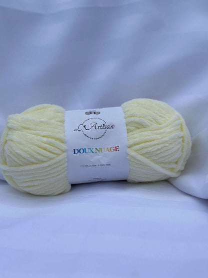 L'ArtisanCanada Doux Nuage Yarn for Cozy Crochet Projects - Www.Shopthatapp.com