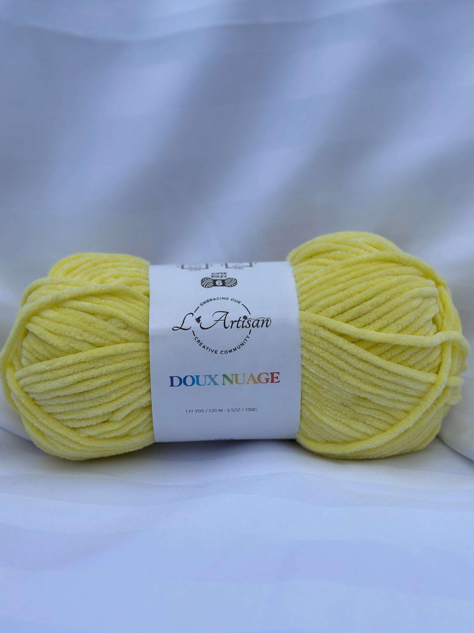 L'ArtisanCanada Doux Nuage Yarn for Cozy Crochet Projects - Www.Shopthatapp.com