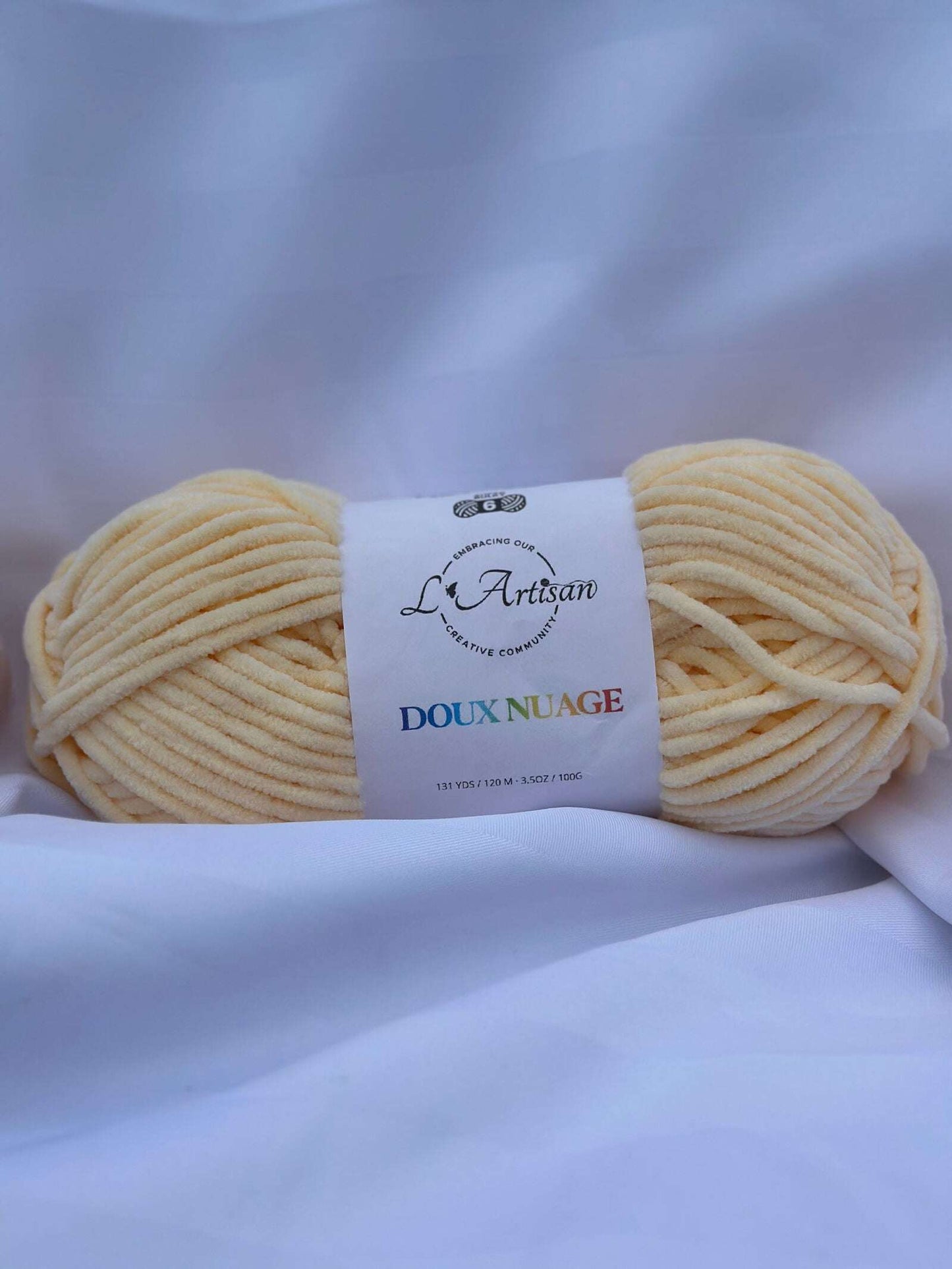 L'ArtisanCanada Doux Nuage Yarn for Cozy Crochet Projects - Www.Shopthatapp.com