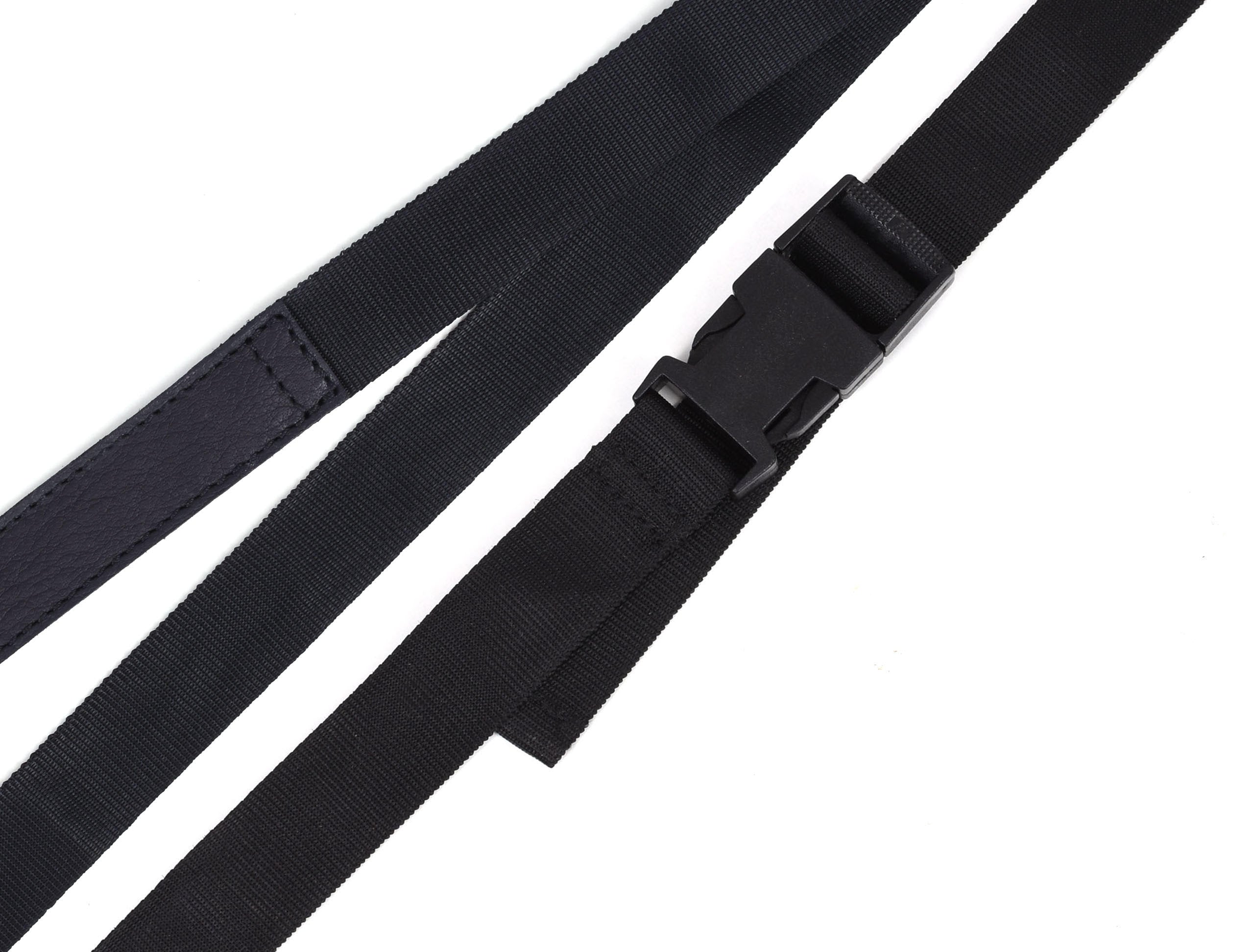 Arucas Leather Canvas Apron - Stress Grey - www.Shopthatapp.com