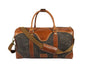 Asbestos Leather Canvas Duffel Bag - Steel Gray - www.Shopthatapp.com