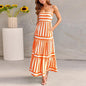 Asher Long Striped Dress - www.Shopthatapp.com