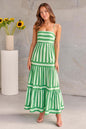 Asher Long Striped Dress - www.Shopthatapp.com