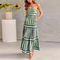 Asher Long Striped Dress - www.Shopthatapp.com