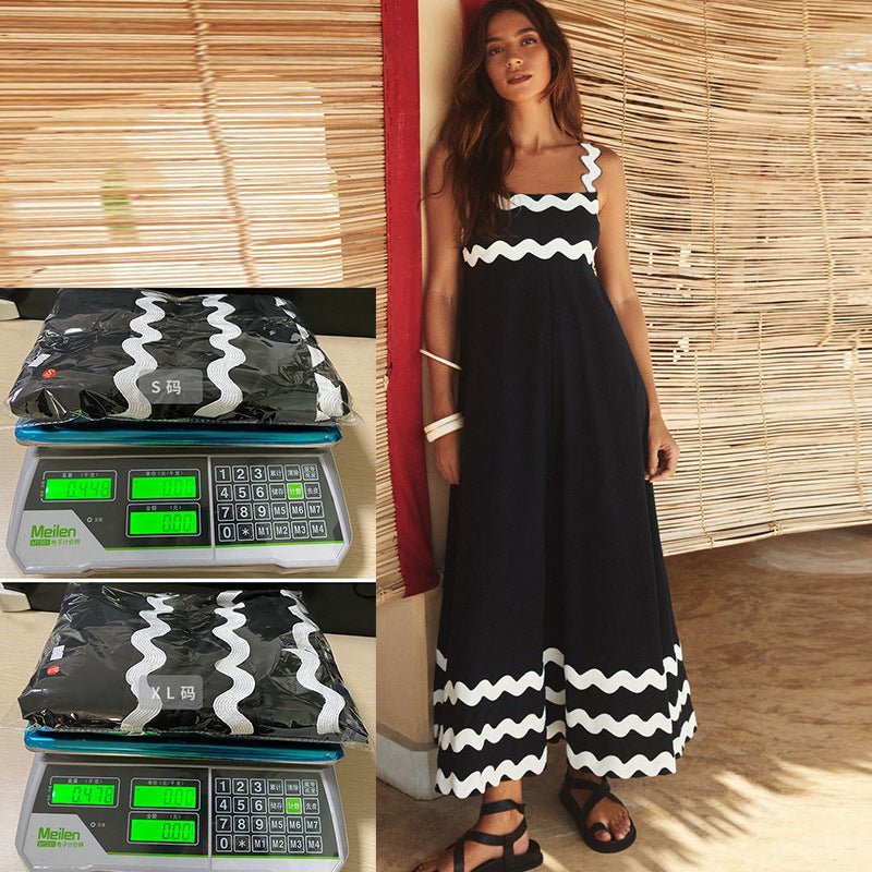 Ashling Long Strappy Dress - www.Shopthatapp.com