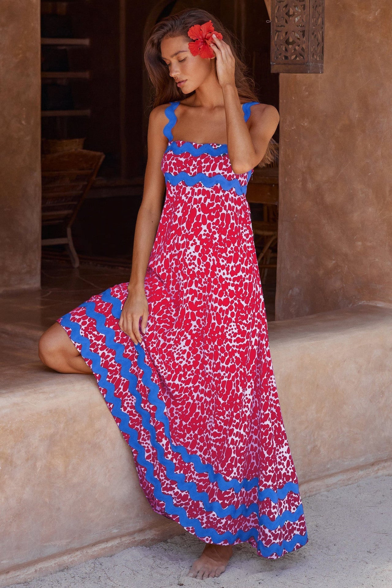 Ashling Long Strappy Dress - www.Shopthatapp.com