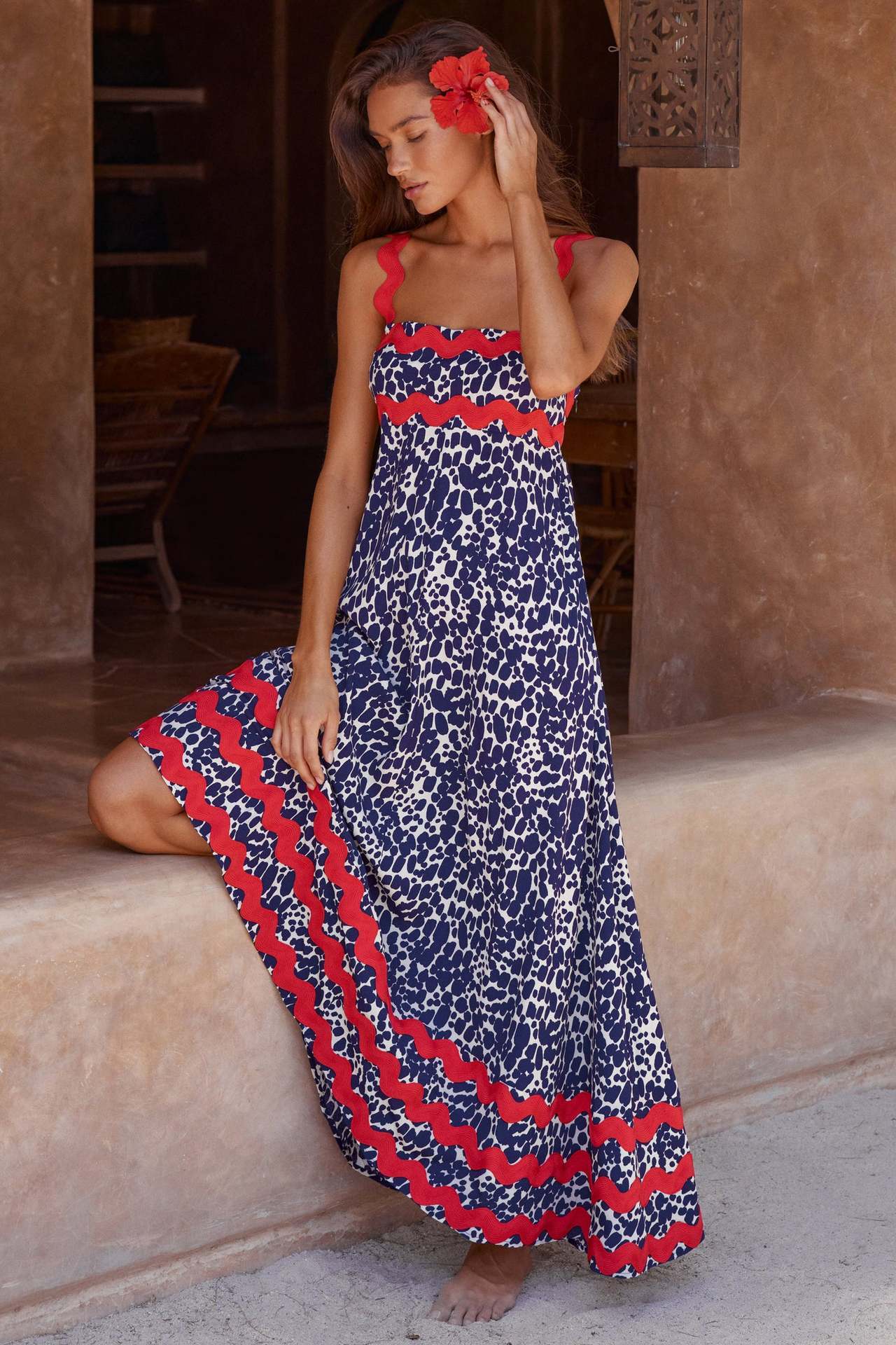 Ashling Long Strappy Dress - www.Shopthatapp.com