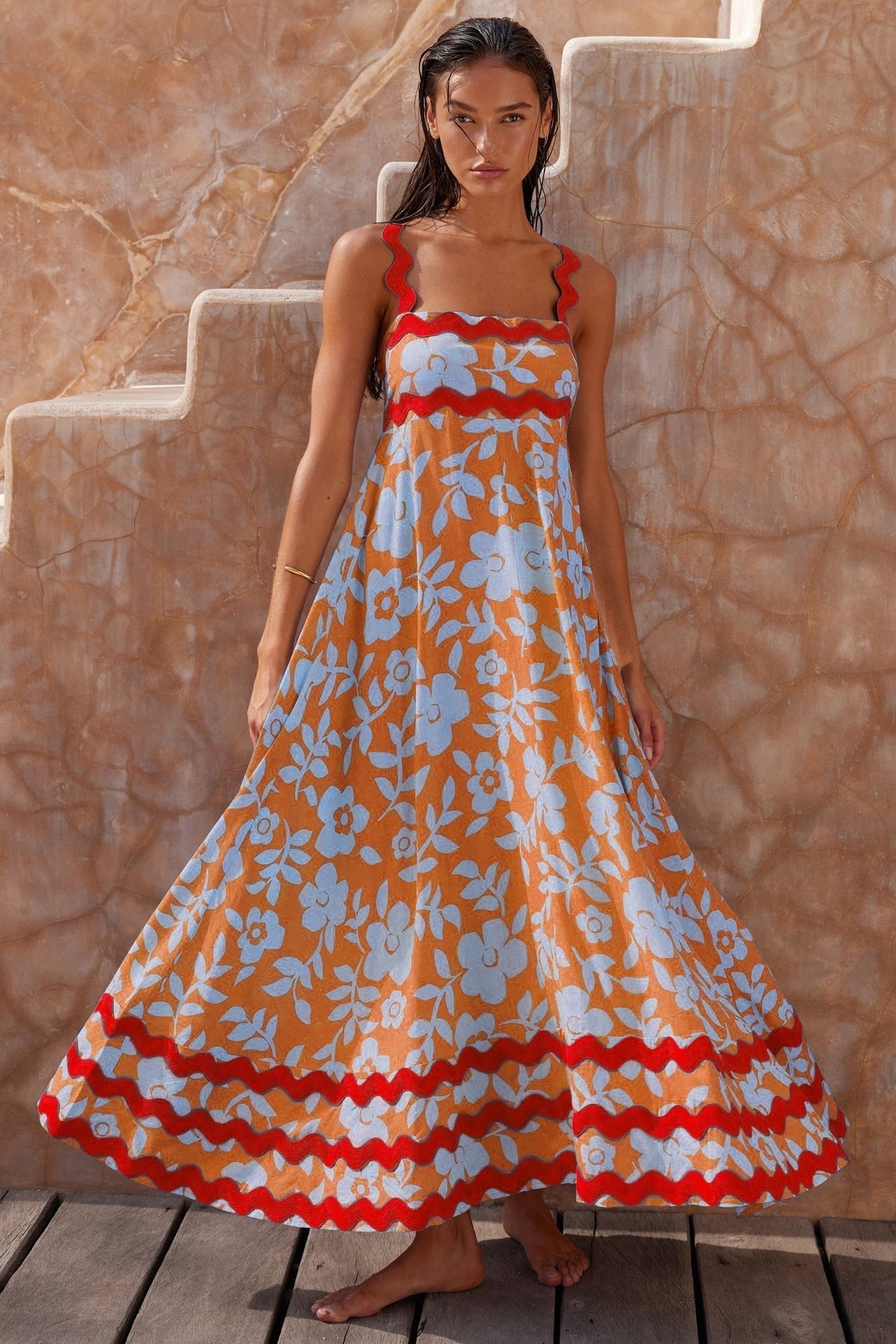 Ashling Long Strappy Dress - www.Shopthatapp.com