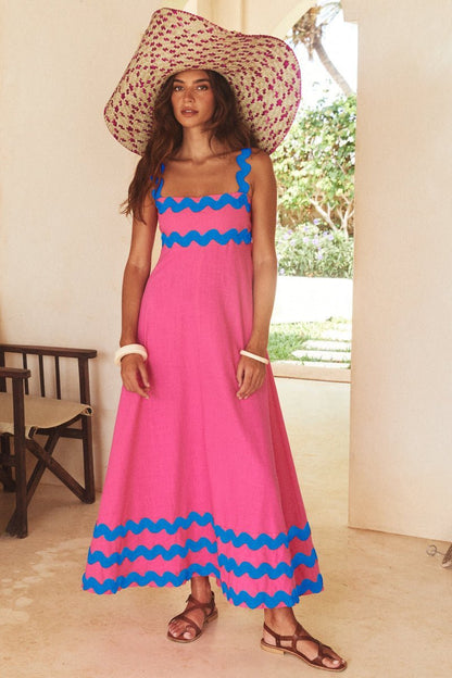 Ashling Long Strappy Dress - www.Shopthatapp.com