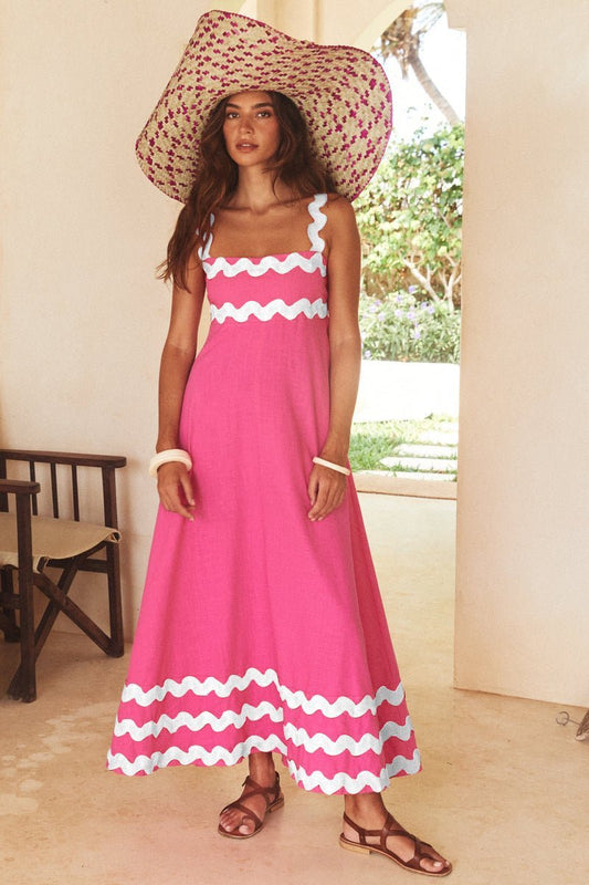 Ashling Long Strappy Dress - www.Shopthatapp.com