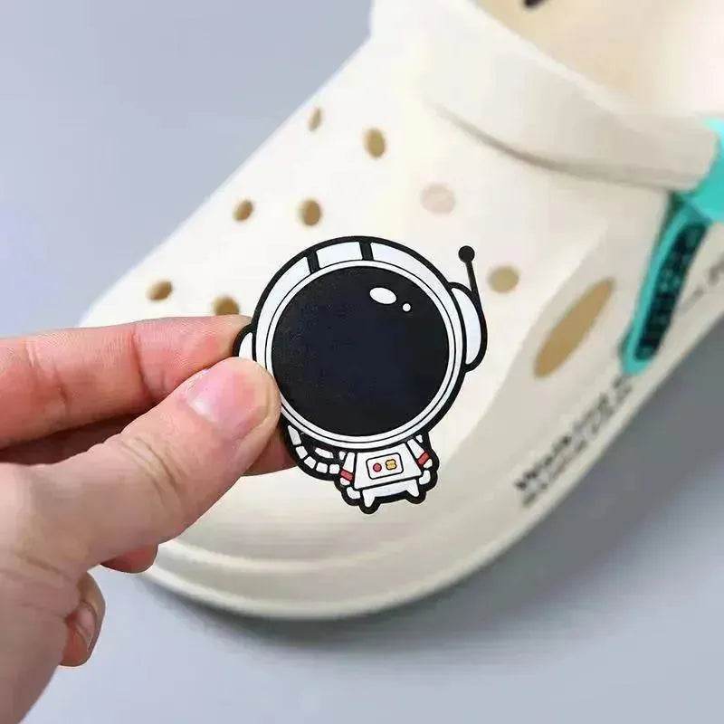 Astronaut Decor Slippers Summer Indoor Home Shoes Outdoor Garden Clogs Shoes - www.Shopthatapp.com