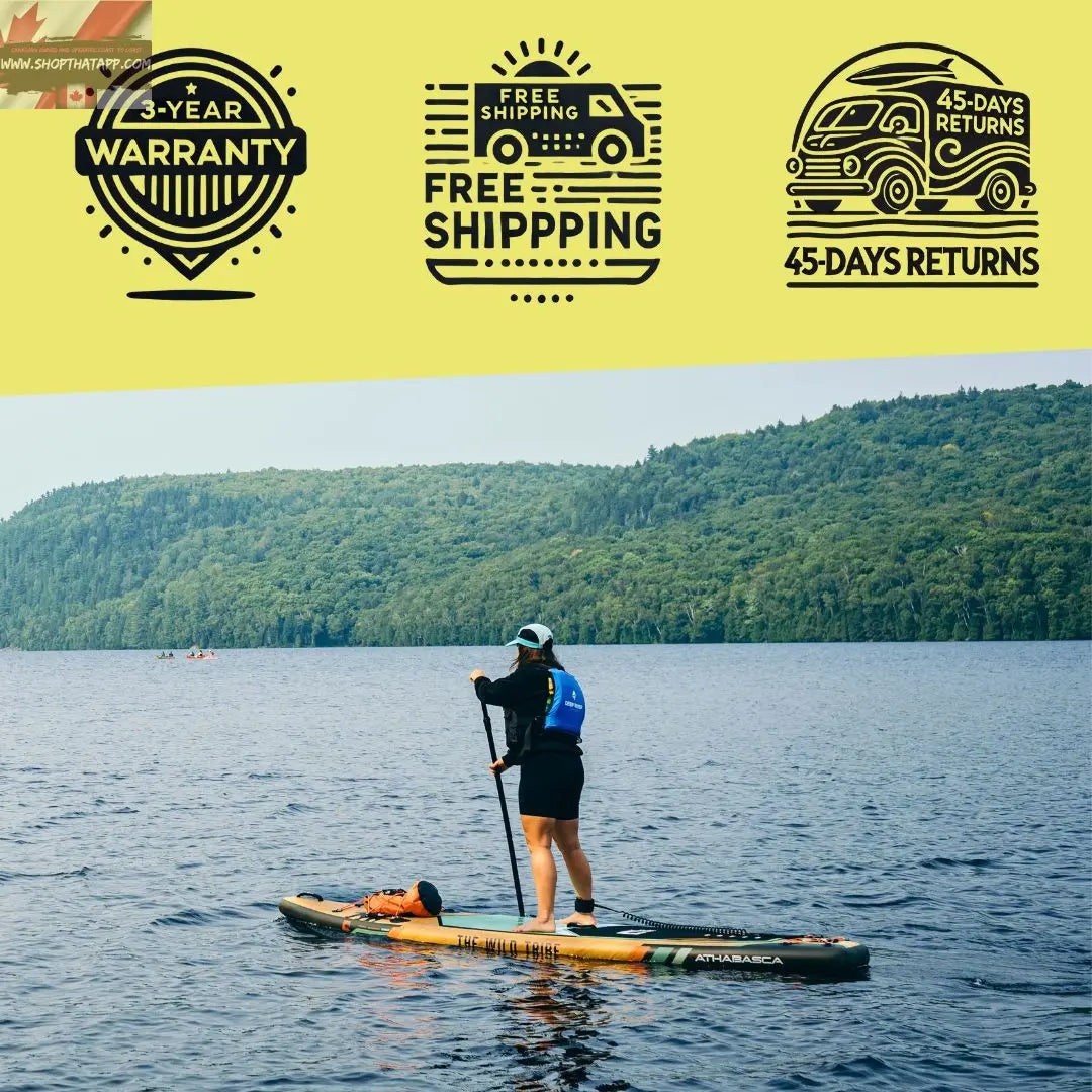 Athabasca 11' - Inflatable Paddleboard - Www.Shopthatapp.com