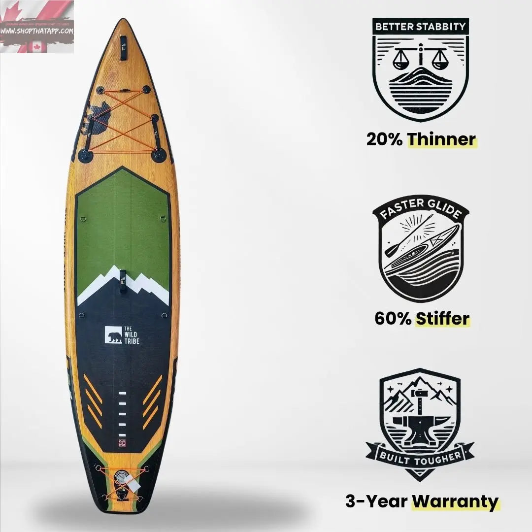 Athabasca 11' - Inflatable Paddleboard - Www.Shopthatapp.com