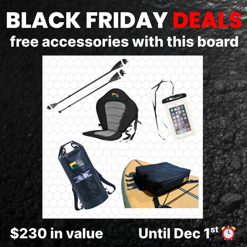 Sequoia 11' - Inflatable Paddleboard - www.Shopthatapp.com