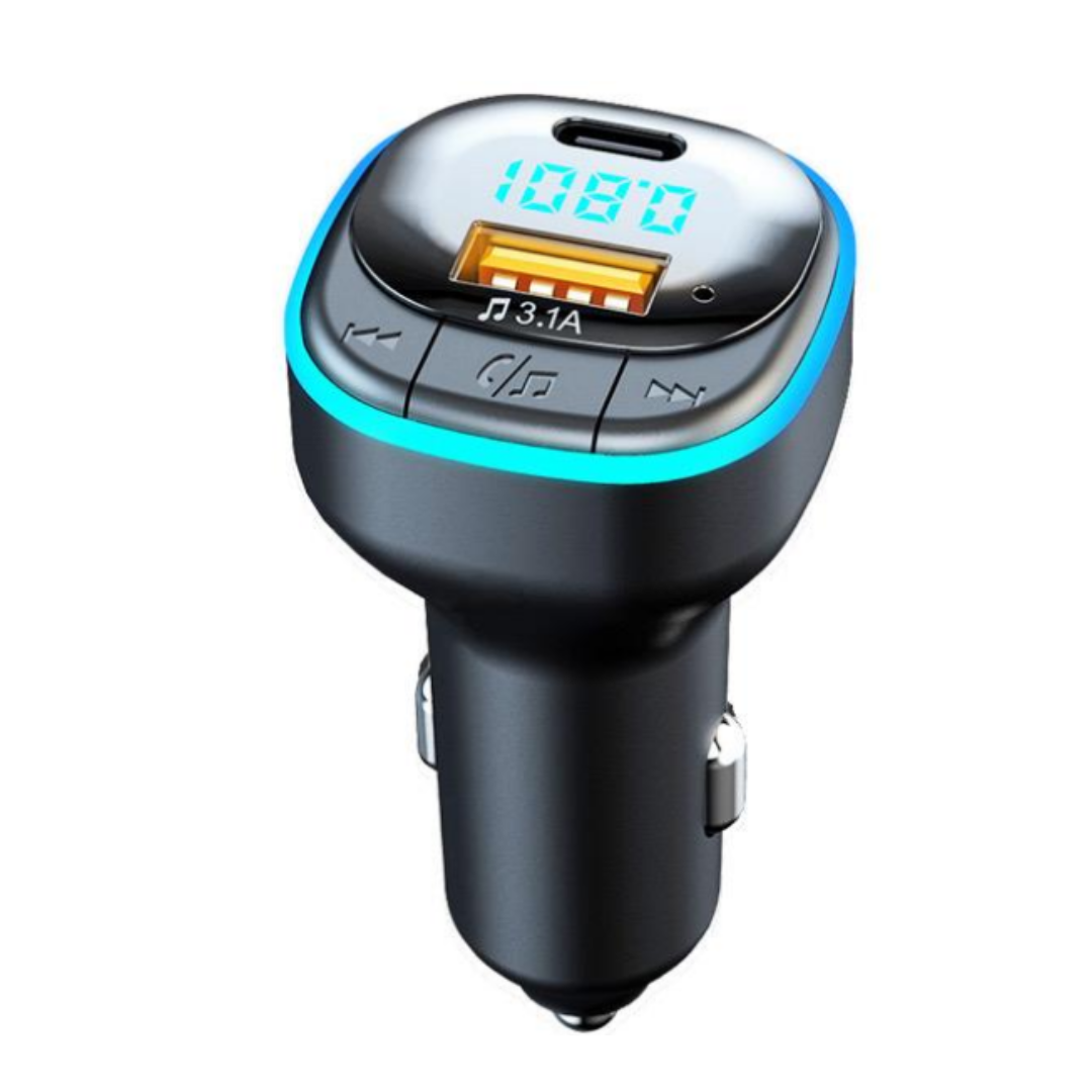 Car Bluetooth Transmitter (Version 1) - www.Shopthatapp.com