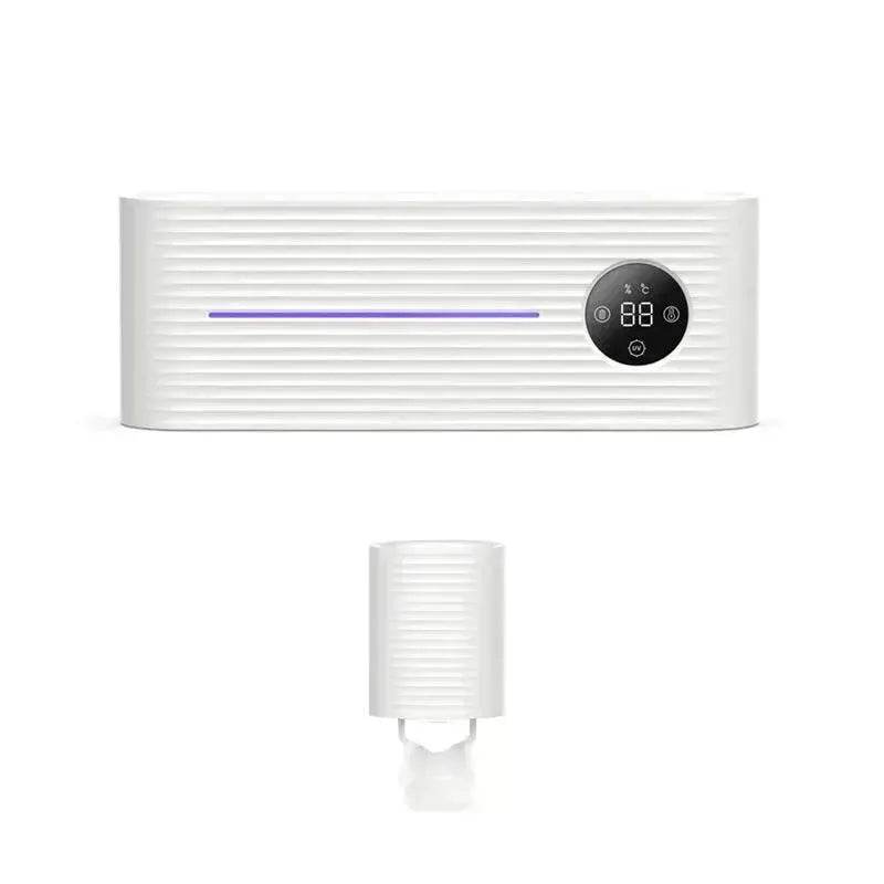 Automatic Air-Drying And Placing Toothbrush Disinfection Box On The Wall - www.Shopthatapp.com