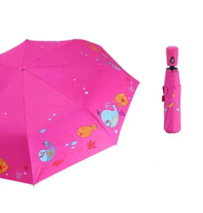 Automatic children's umbrella - www.Shopthatapp.com