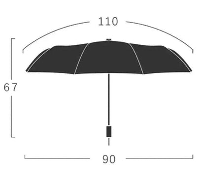 Automatic children's umbrella - www.Shopthatapp.com