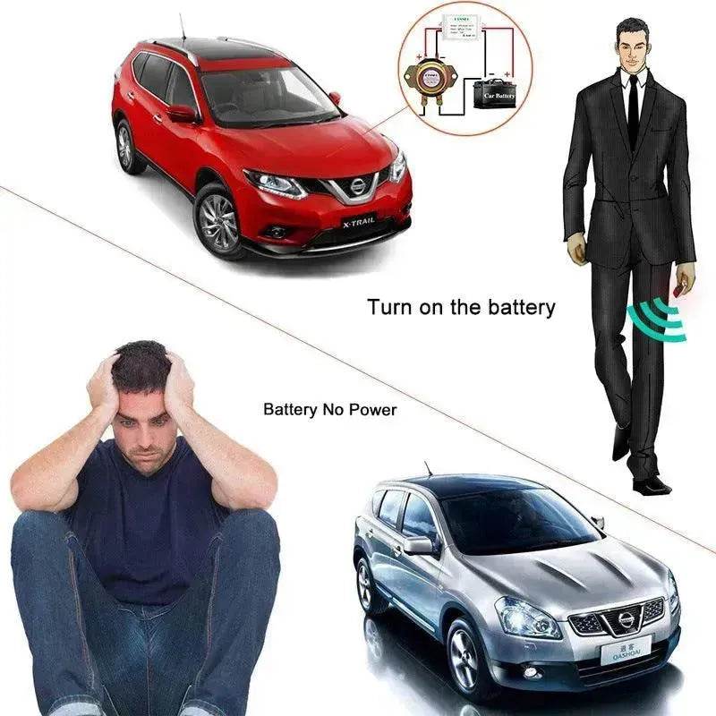 Automotive Leakage Electromagnetic Leakage Circuit Breaker Intelligent Power Supply Remote Control - www.Shopthatapp.com