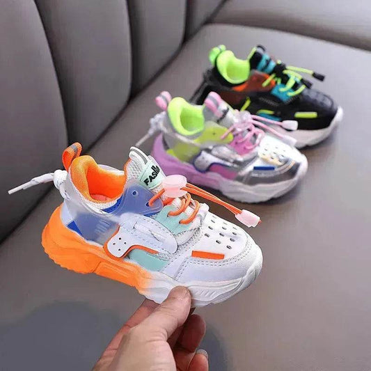 Autumn Baby Girls Boys Casual Shoes Soft Bottom Non-slip Breathable Outdoor Fashion for Kids Sneakers Children Sports Shoes - www.Shopthatapp.com