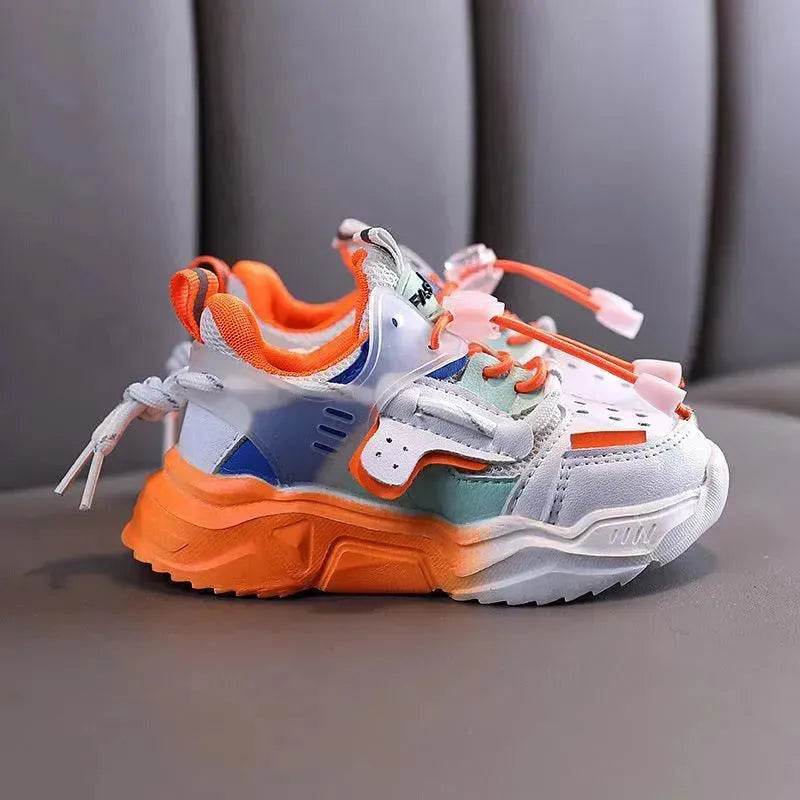 Autumn Baby Girls Boys Casual Shoes Soft Bottom Non-slip Breathable Outdoor Fashion for Kids Sneakers Children Sports Shoes - www.Shopthatapp.com