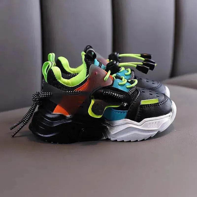 Autumn Baby Girls Boys Casual Shoes Soft Bottom Non-slip Breathable Outdoor Fashion for Kids Sneakers Children Sports Shoes - www.Shopthatapp.com