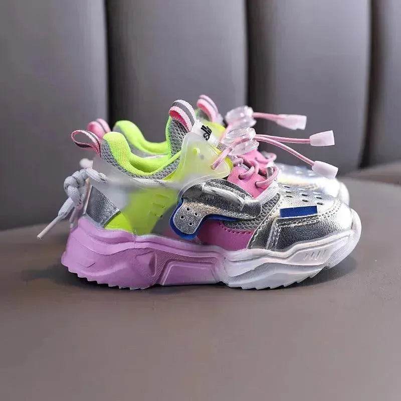 Autumn Baby Girls Boys Casual Shoes Soft Bottom Non-slip Breathable Outdoor Fashion for Kids Sneakers Children Sports Shoes - www.Shopthatapp.com