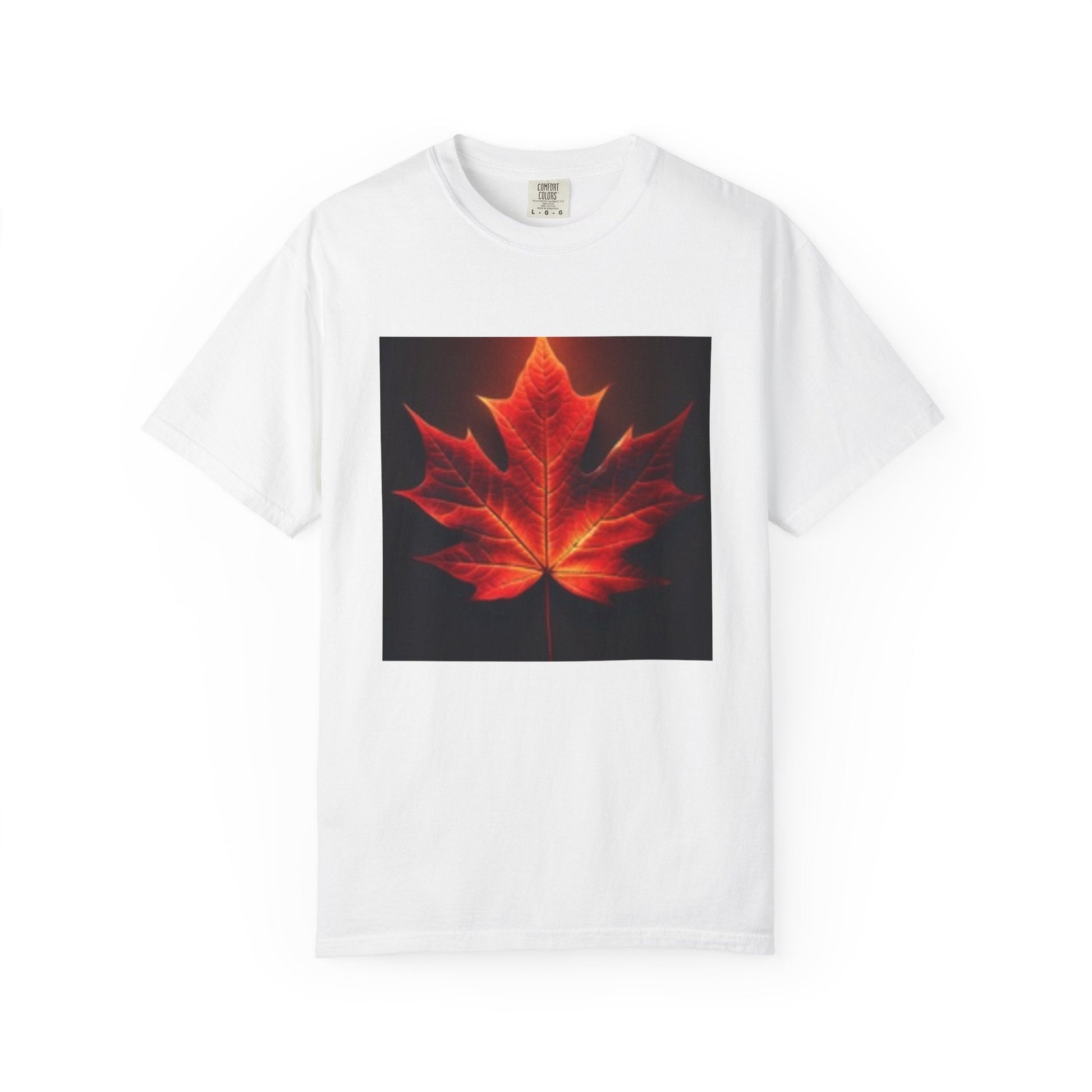 Autumn Leaf Unisex T-Shirt, Fall Fashion Tee, Nature Lover Gift, Eco-Friendly Apparel, Seasonal Style, Cozy Casual Wear - www.Shopthatapp.com