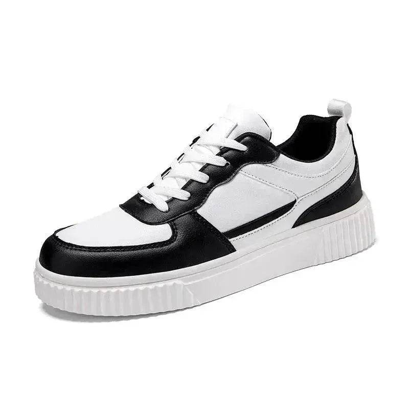 Autumn New Breathable White Shoes For Students Trendy All-Match Platform Sports Casual sneakers for men - www.Shopthatapp.com