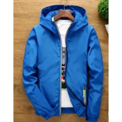 Autumn Spring Jackets Men Bomber Jacket Male Casual Coat For Men Wind Breaker New Hooded Jacket Men'S Windbreaker - www.Shopthatapp.com