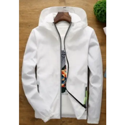 Autumn Spring Jackets Men Bomber Jacket Male Casual Coat For Men Wind Breaker New Hooded Jacket Men'S Windbreaker - www.Shopthatapp.com