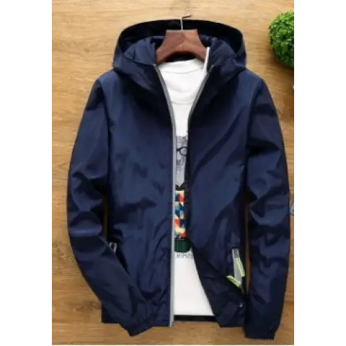 Autumn Spring Jackets Men Bomber Jacket Male Casual Coat For Men Wind Breaker New Hooded Jacket Men'S Windbreaker - www.Shopthatapp.com