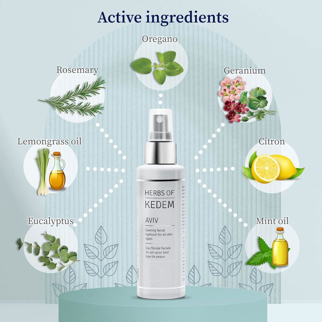 Aviv - Calming, Make-up Removing Floral Water - www.Shopthatapp.com