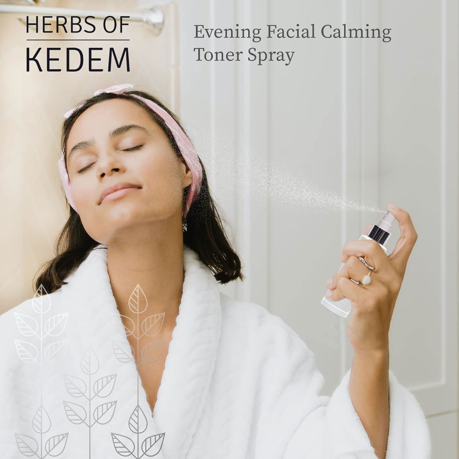 Aviv - Calming, Make-up Removing Floral Water - www.Shopthatapp.com