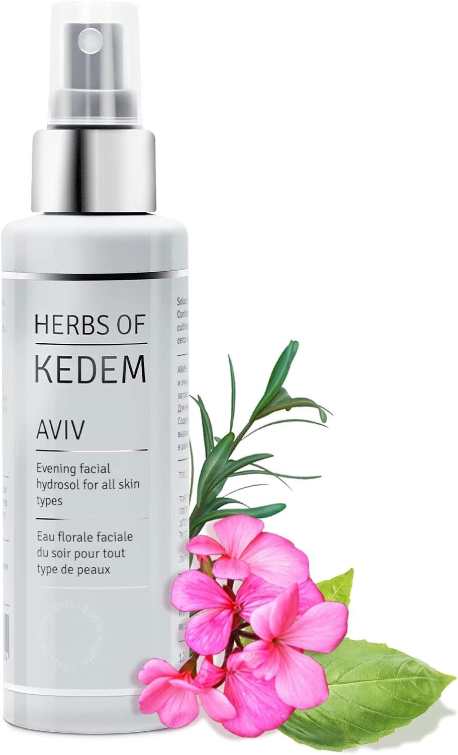 Aviv - Calming, Make-up Removing Floral Water - www.Shopthatapp.com