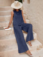 Azra Casual Loose Cotton Trouser and Top Set - www.Shopthatapp.com
