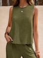 Azra Casual Loose Cotton Trouser and Top Set - www.Shopthatapp.com