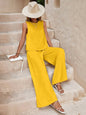 Azra Casual Loose Cotton Trouser and Top Set - www.Shopthatapp.com