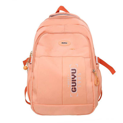 High School Student Schoolbag Large Capacity Backpack for School - www.Shopthatapp.com