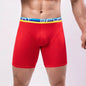 Anti-wear Ice Silk breathable Midway Boxer Beach swimming Underwear - www.Shopthatapp.com