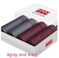 Boxed 4pcs Lot SKY HERO Mens Boxer Brief underwear Short pant men - www.Shopthatapp.com