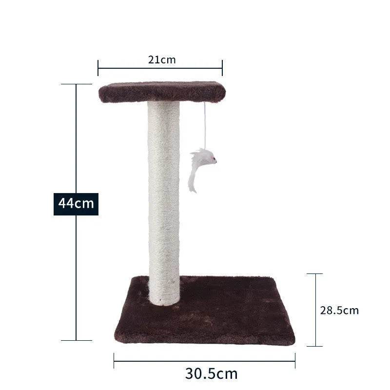 Cat Climbing Frame Litter Tree Integrated Grab - www.Shopthatapp.com