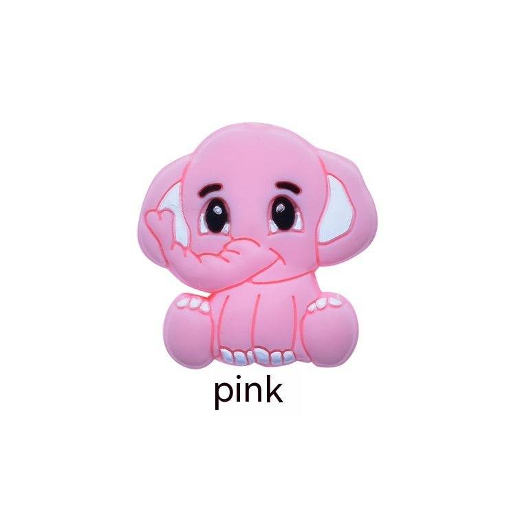 Baby Silicone Dental Gel DIY Pacifier Chain Accessories - www.Shopthatapp.com