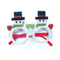 Christmas Creative Party Gathering Dress Up Glasses - www.Shopthatapp.com