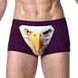 Printed Wolf Head Big Bird  Men's Boxer Briefs Underwear - www.Shopthatapp.com